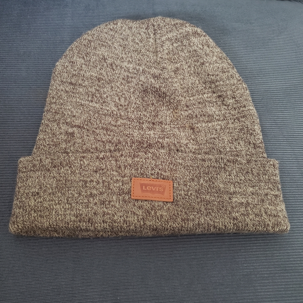 Levi's Heathered Brown Beanie